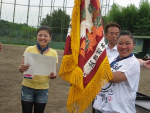 饭岛制本垒球大会3