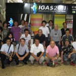 IGAS見学