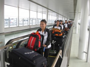 五期生来日本